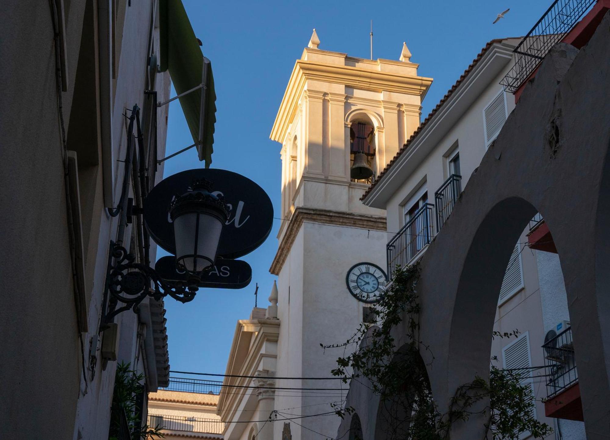 Las Palmeras 15D Διαμέρισμα Μπένιντορμ Εξωτερικό φωτογραφία